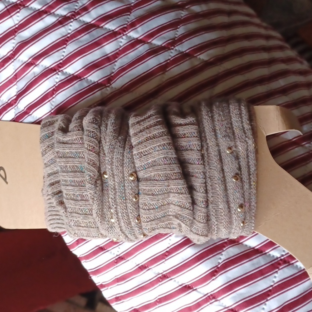 Authentic real deal 🦵 warmers  35% real wool retro style reborn N.W.T